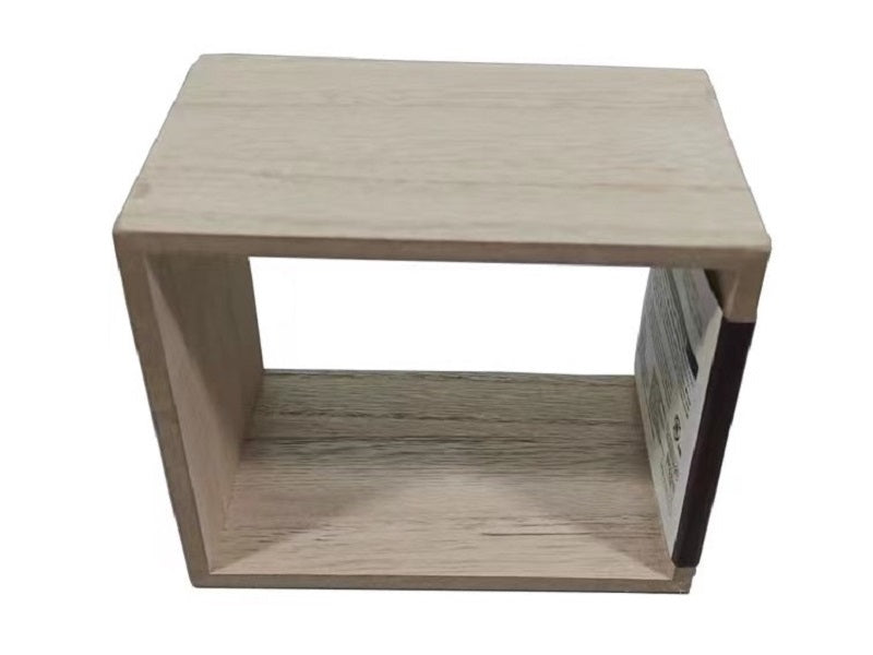 Wooden Frame -4.60in x 3.81in - 11.7cm x 9.7cm-