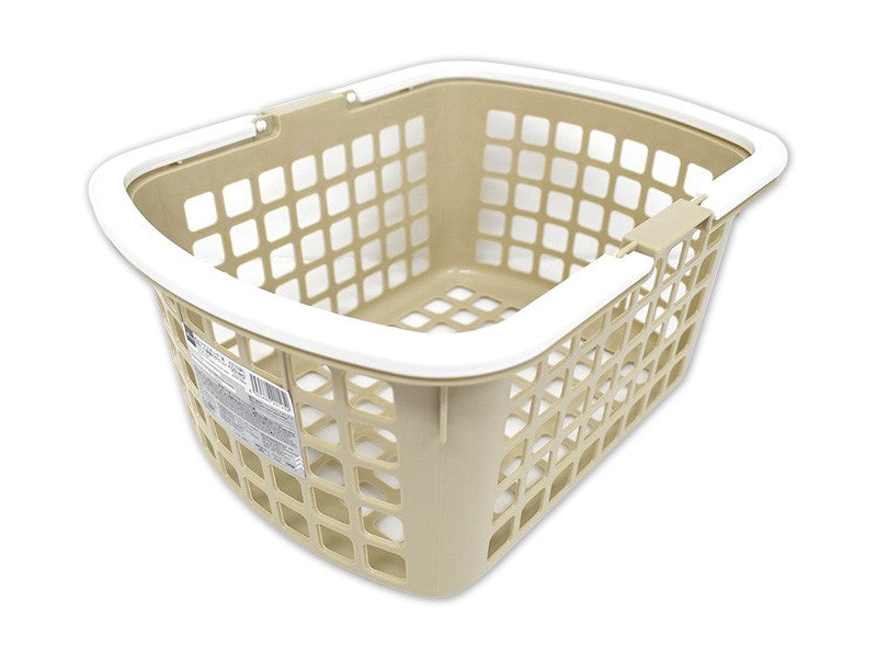 Recycled Plastic Ocean Basket Beige