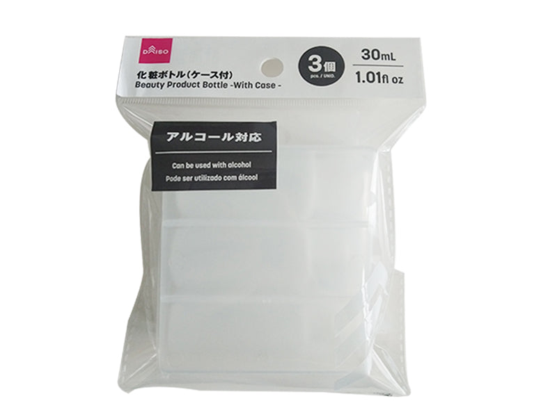 Beauty Product Bottle with Case 30ml