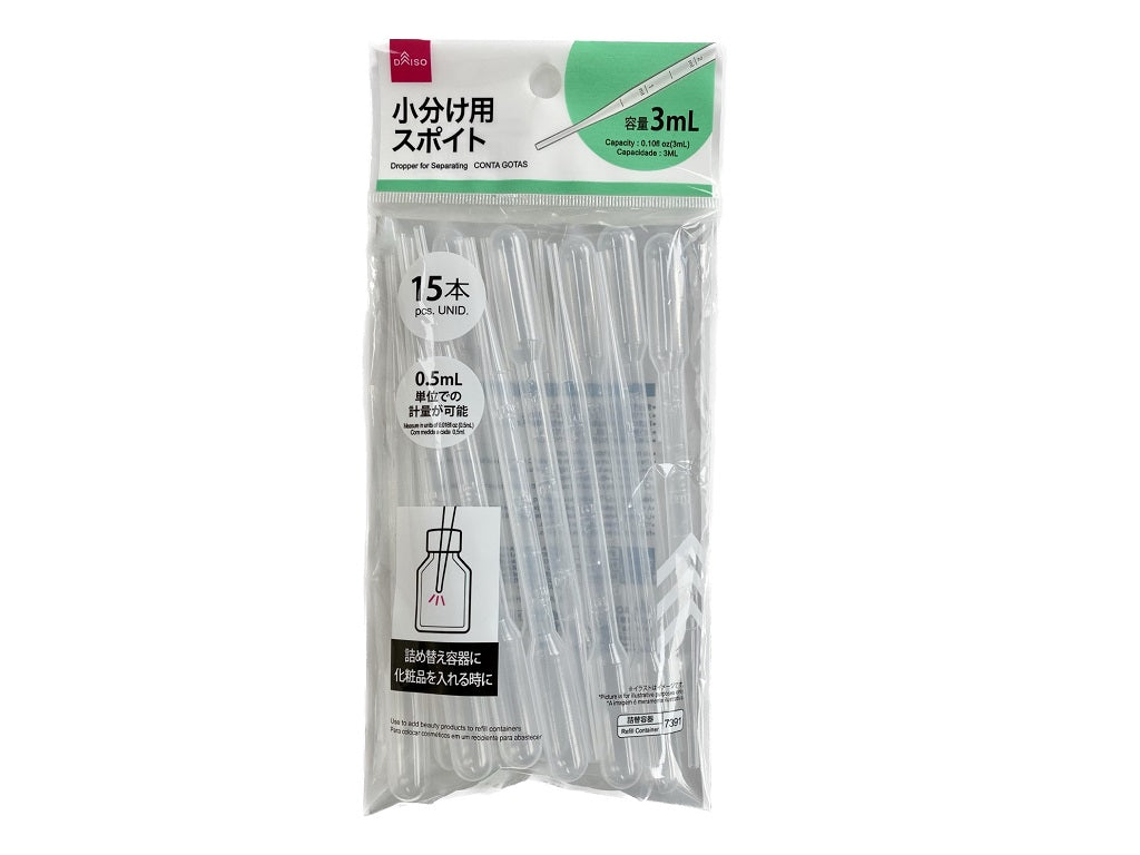 Dropper for Separating 3ml