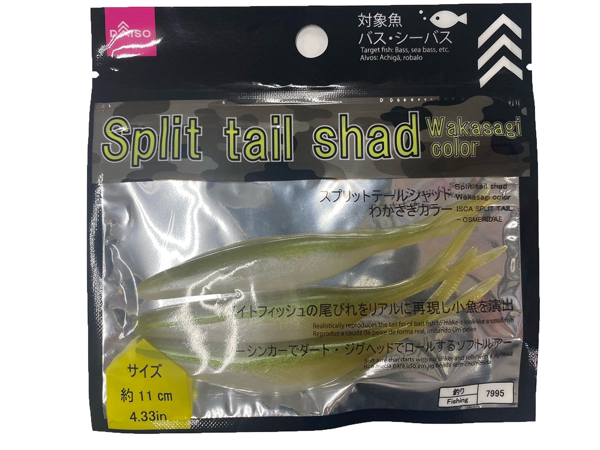 Split Tail Shad Smelt Color
