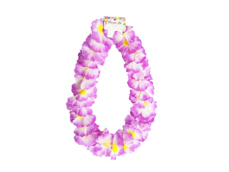 Flower Lei Purple