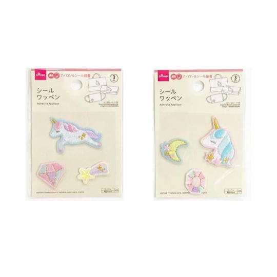 Adhesive Applique Unicorn