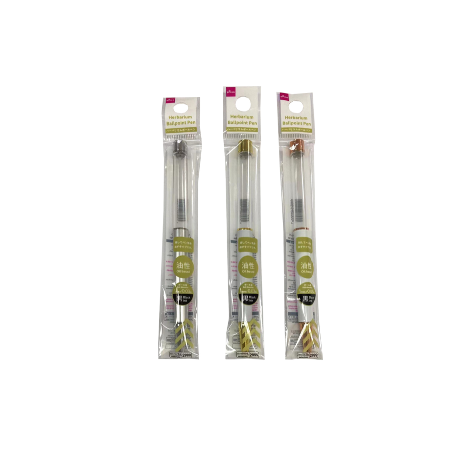 Herbarium Ballpoint Pen