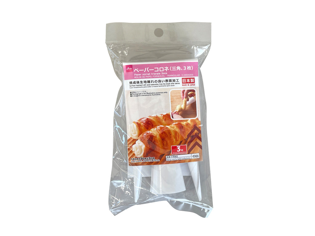 Paper Cornet Triangle