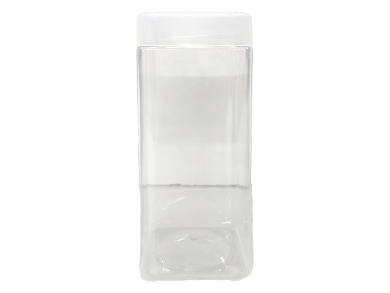PET Container Square 550ml