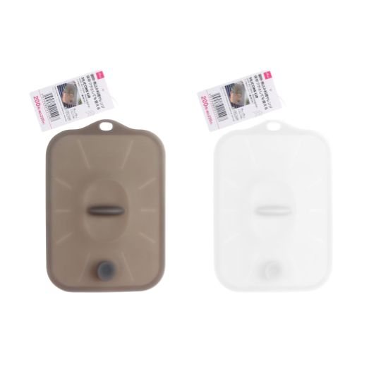 Silicone Lid with Air Valve - Rectangular - 5.51in x 7.48in - 14cm x 19cm