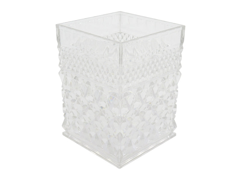 Shiny Square Case Clear Deep