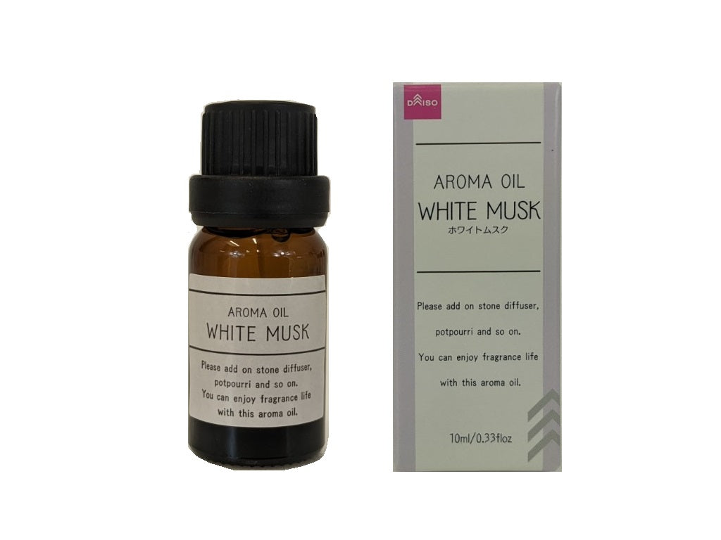 Aroma Oil White Musk