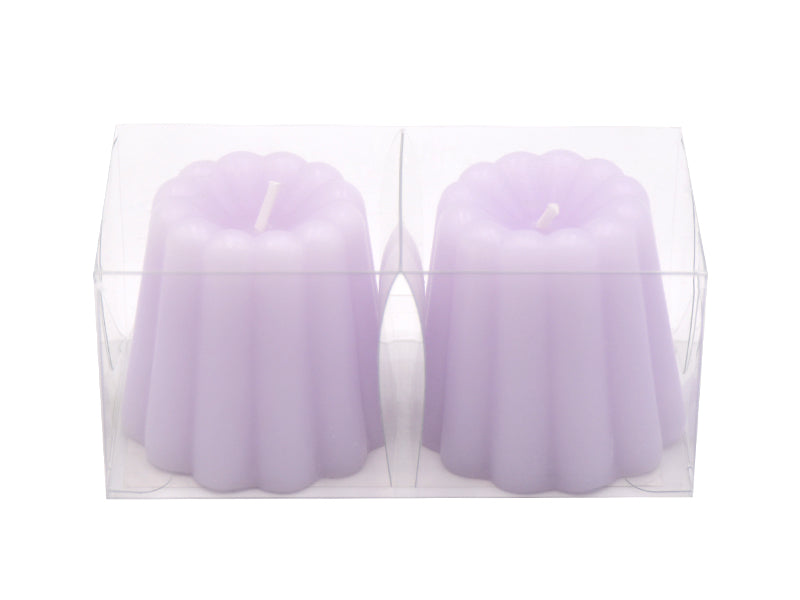 Candle Canele Light Purple