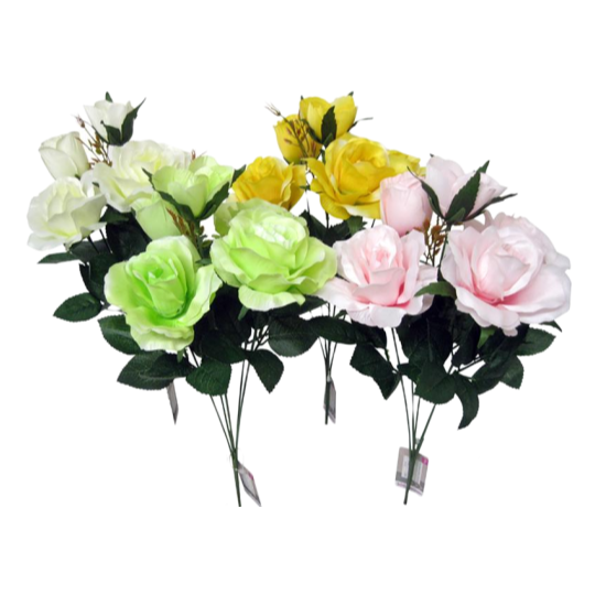 Bright Rose Bush - Basic