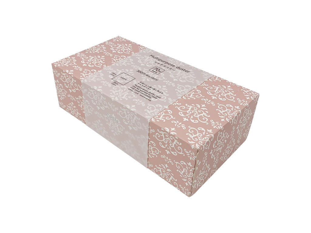 Multipurpose Duster 20cm x 20cm Arabesque Pattern