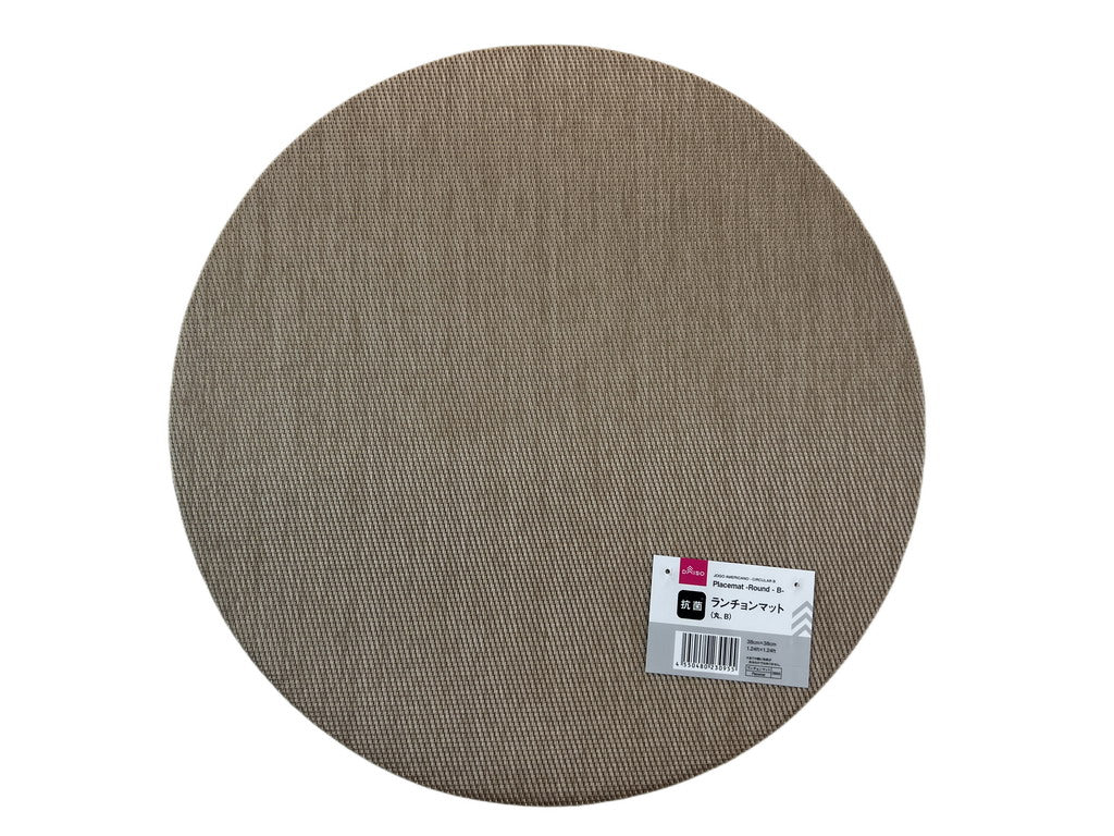 Placemat Round B