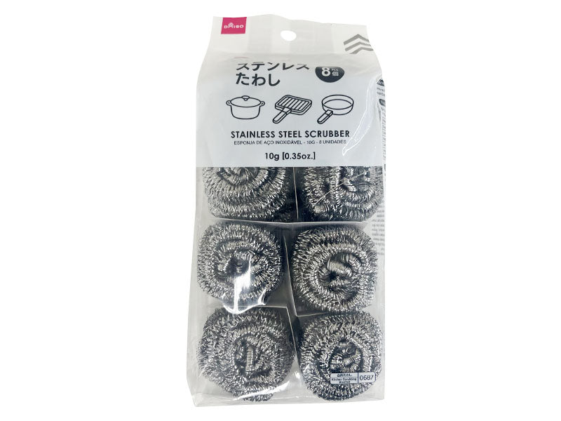 Stainless Steel Scrubber 10g