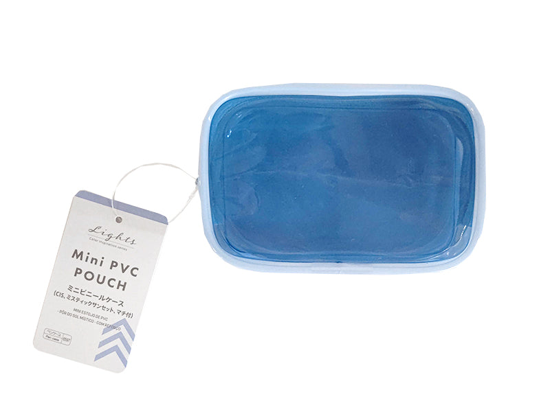 Mini PVC Pouch Mystic Sunset with Gusset