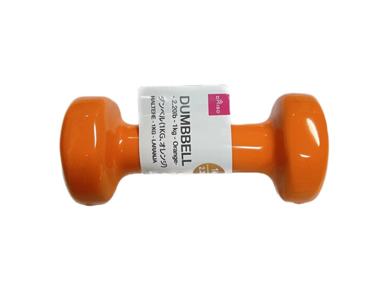 Dumbbell 1kg Orange