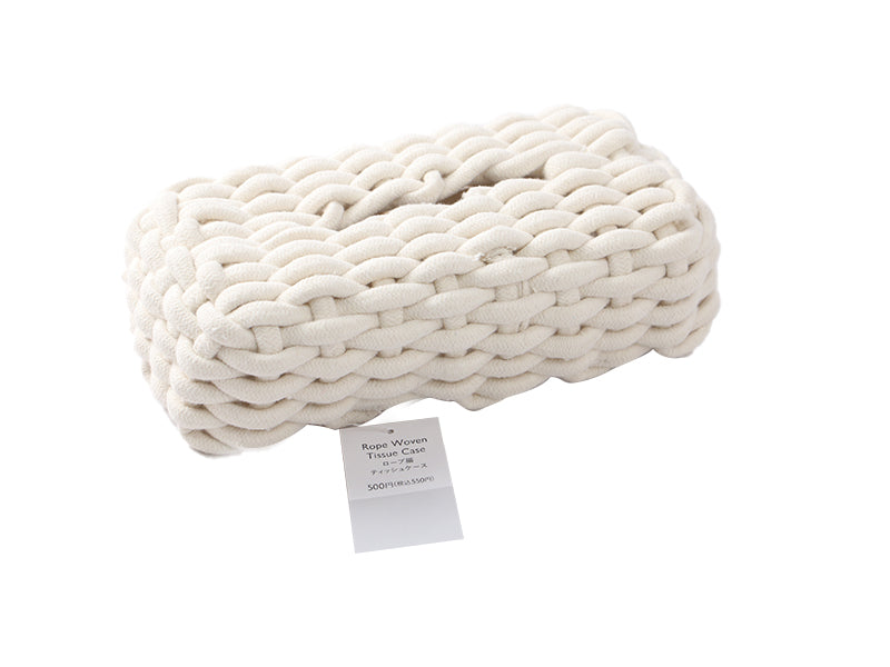 Rope Woven Tissue Case