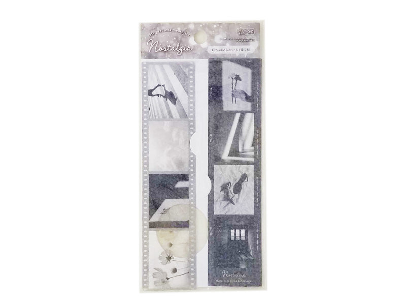 Sticker Sheet Nostalgia Monotone