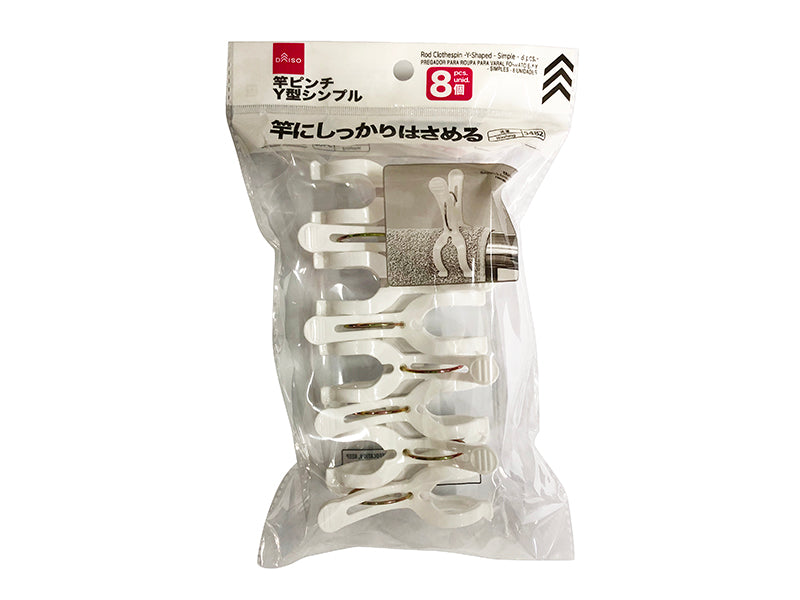 Rod Clothespin Y Shaped Simple