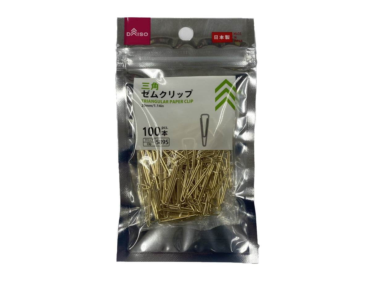 Triangular Paper Clip 29mm