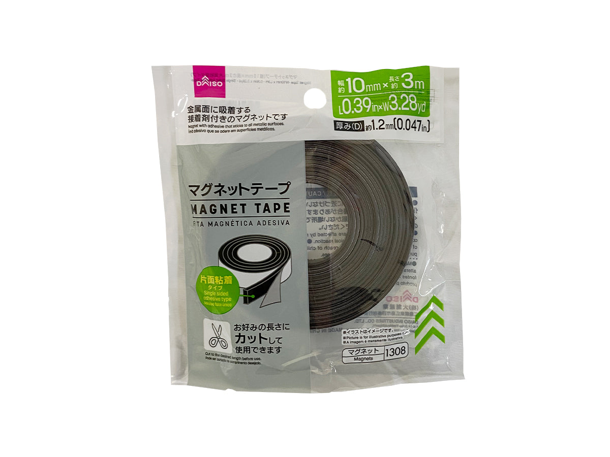 Magnet Tape Single Sided Adhesive Type 3m