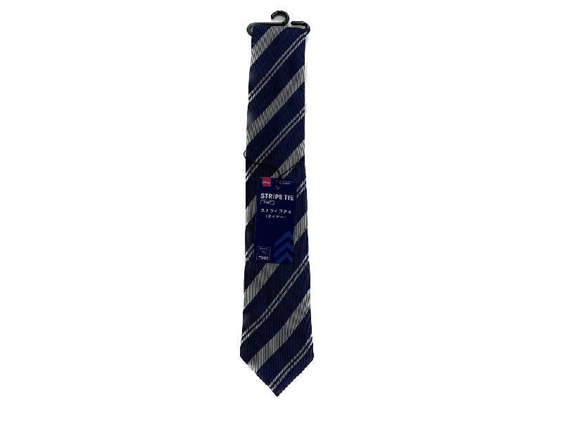 Stripe Tie Navy