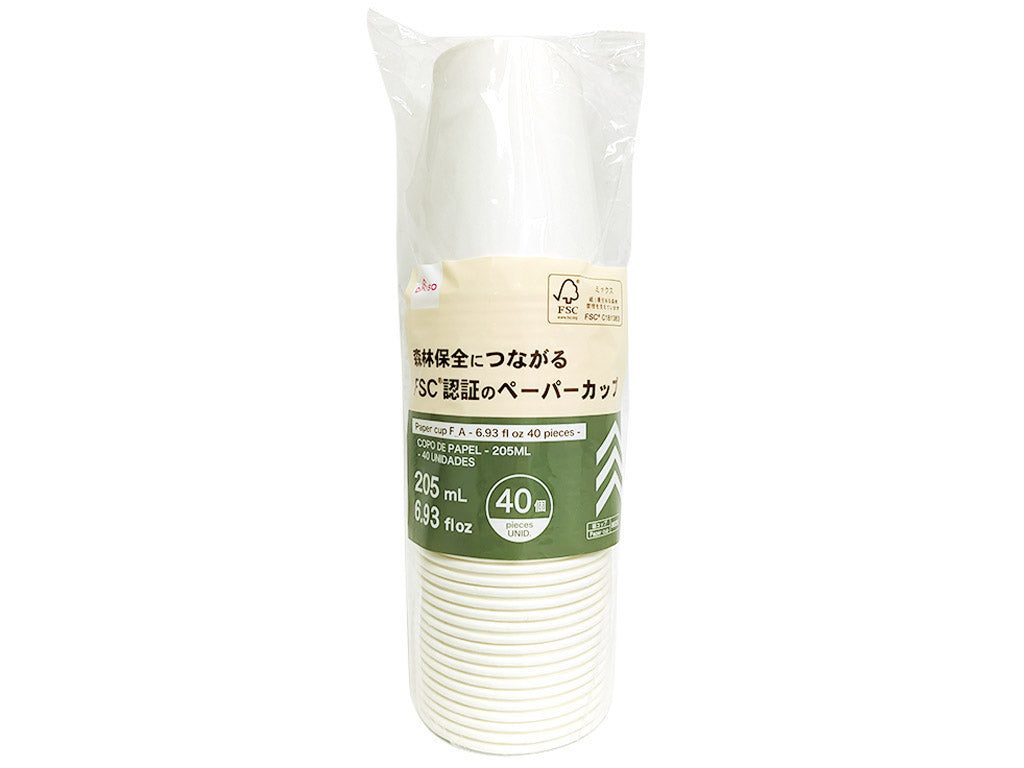 Paper Cup F A 205ml