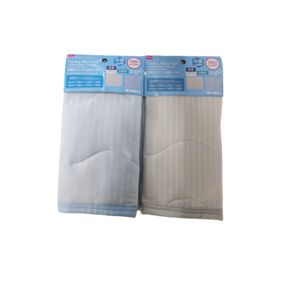 Cooling Pillow Pad Antimicrobial Anti Odour Moisture Absorption