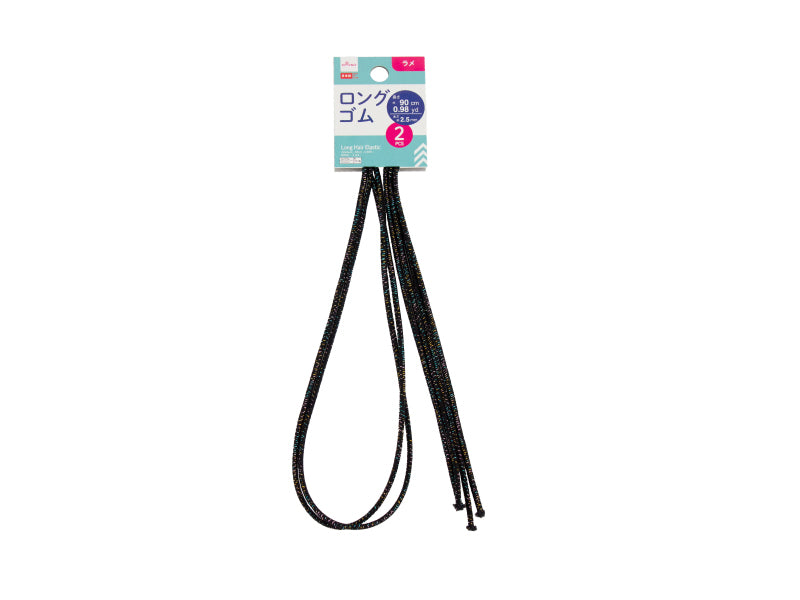 Long Hair Elastic Medium 90cm