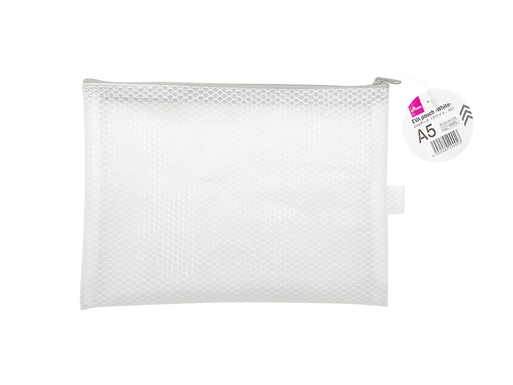 EVA Pouch White A5