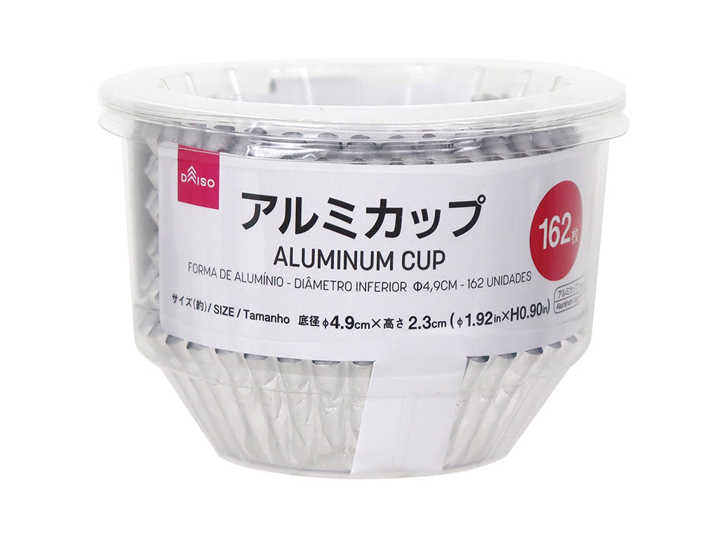 Aluminum Cup 1.92in