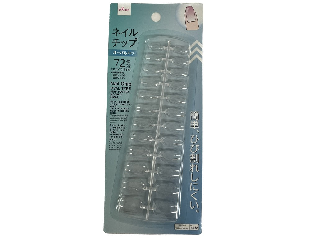 Nail Chip Oval Type
