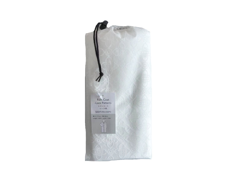 Rain Coat Lace Pattern