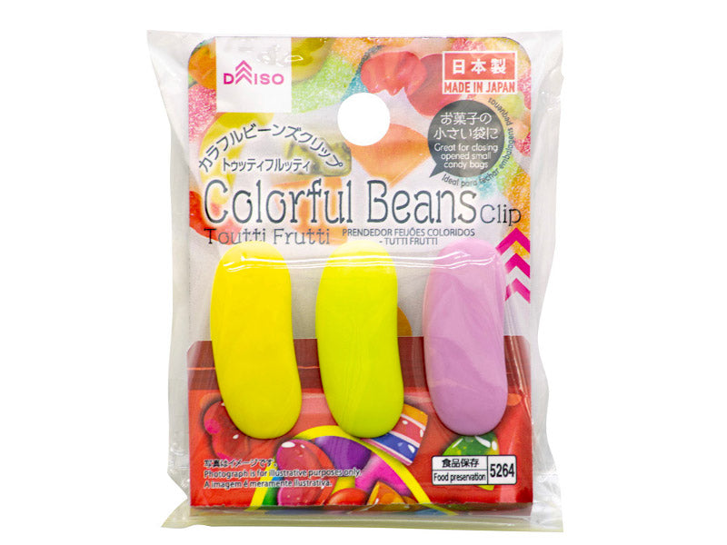 Colorful Beans Clip Toutti Frutti