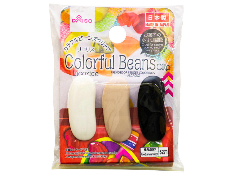 Colorful Beans Clip Licorice
