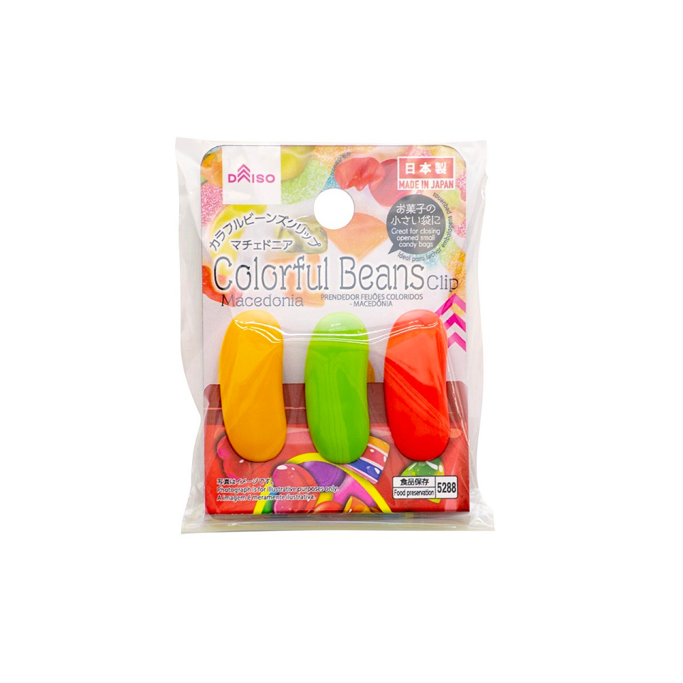 Colorful Beans Clip Macedonia