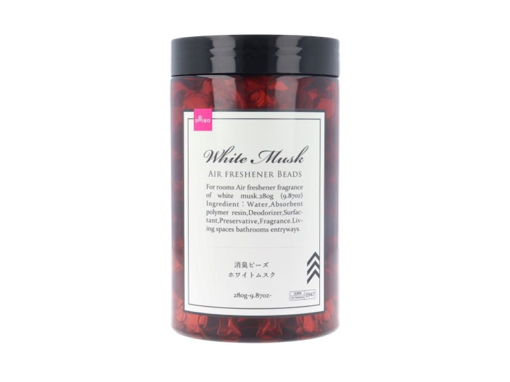 Air Freshener Beads White Musk