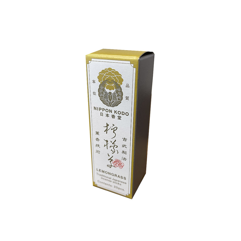 Lemongrass and Orange Incense