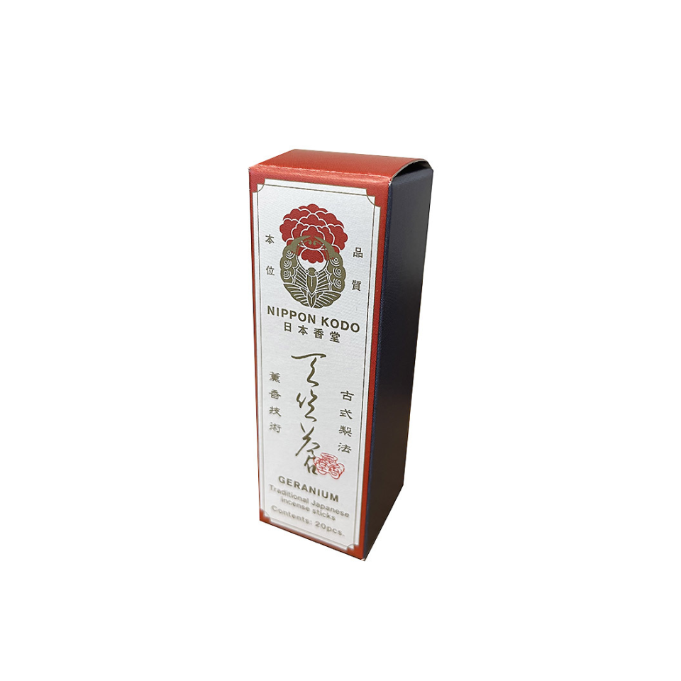 Geranium and Ylang Ylang Incense