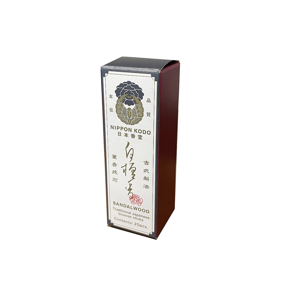 Sandalwood and Patchouli Incense