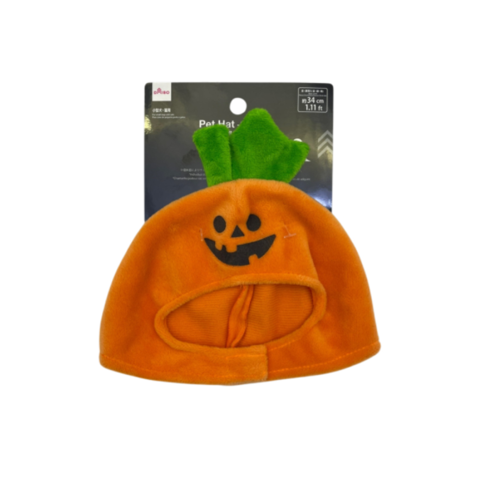Halloween Pet Hat Pumpkin