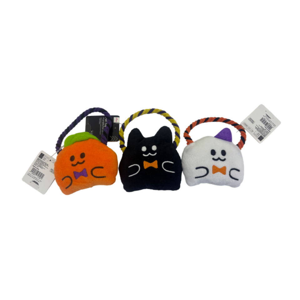 Halloween Pet Toy With Rope