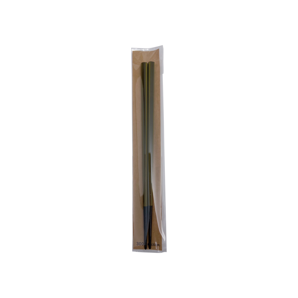 Dishwasher Safe Wakasa Lacquered Chopsticks Deep Green