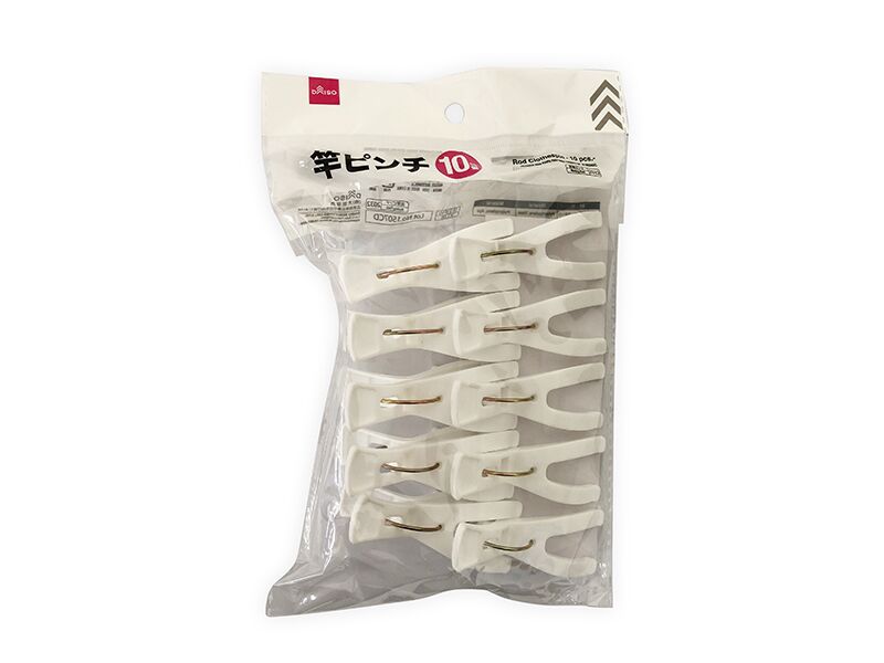 Rod Clothespin 10pcs