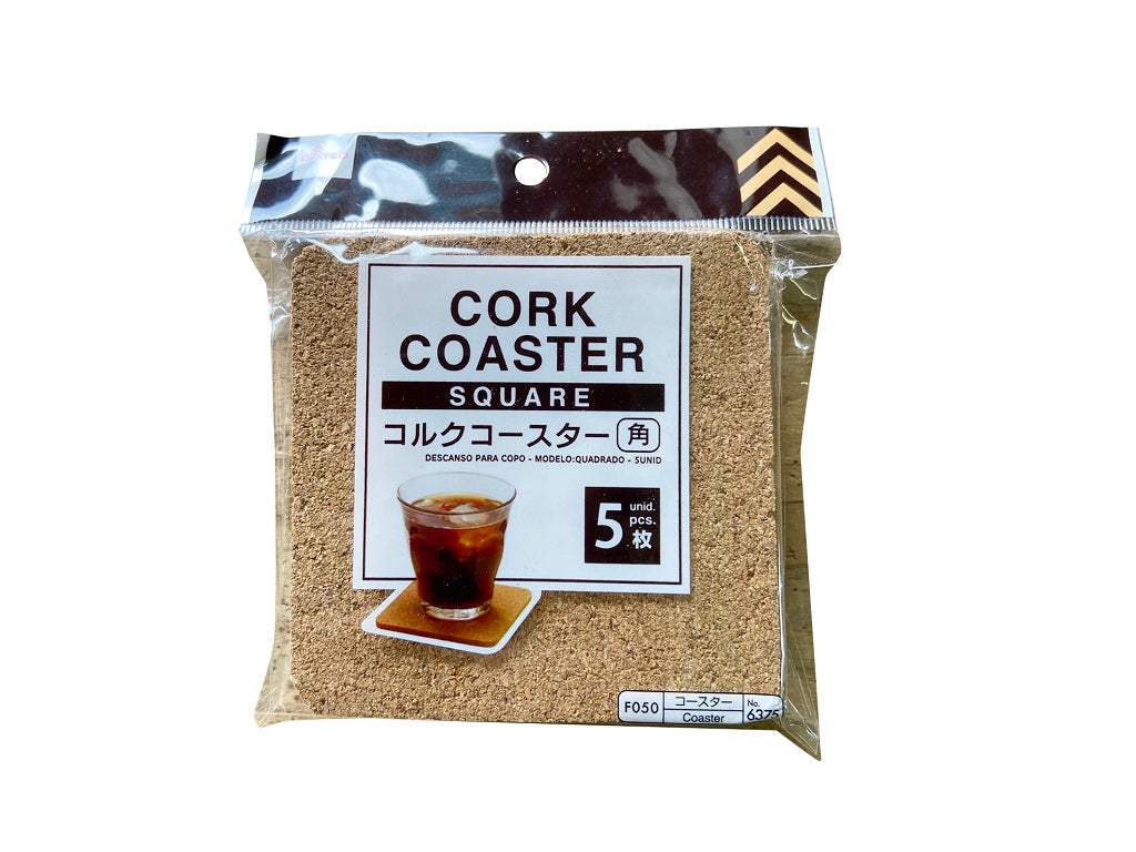 Cork Coaster Square