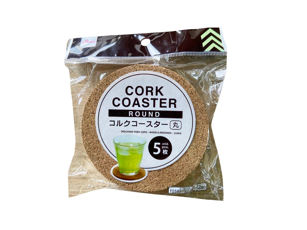 Cork Coaster Round