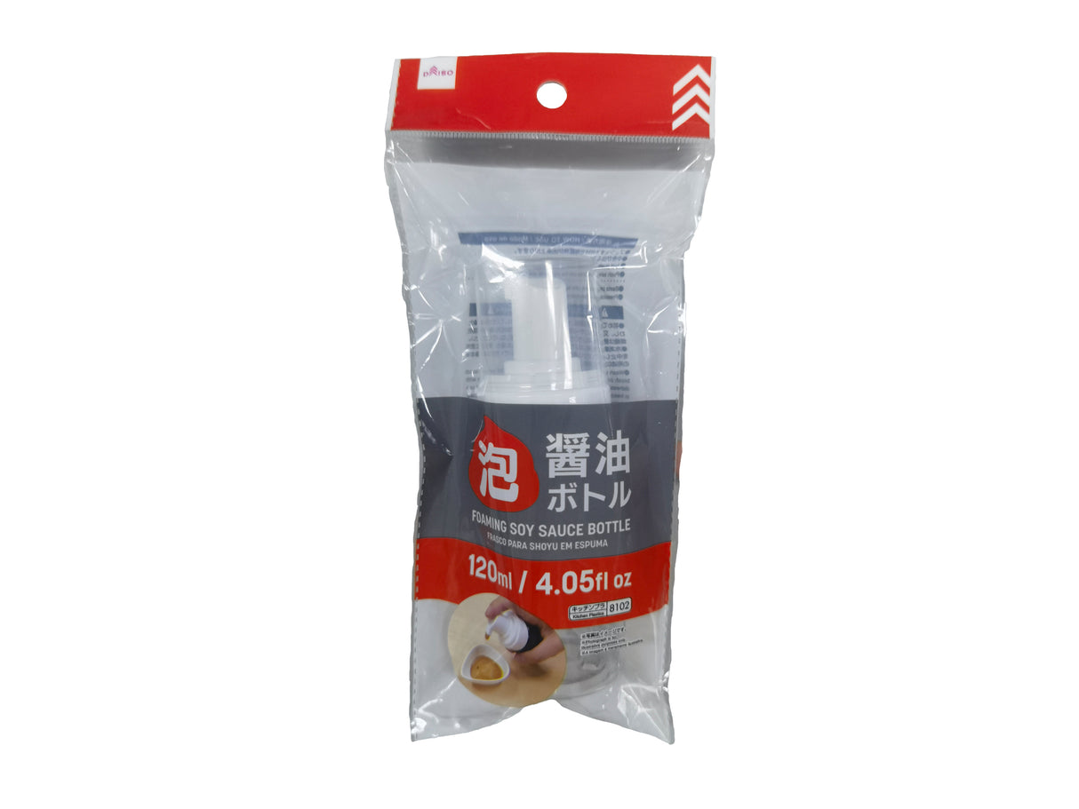 Foaming Soy Sauce Bottle 120ml
