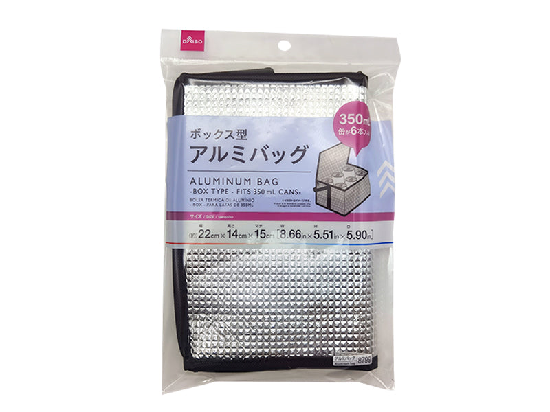 Aluminum Bag Box Type Fits 350ml Cans
