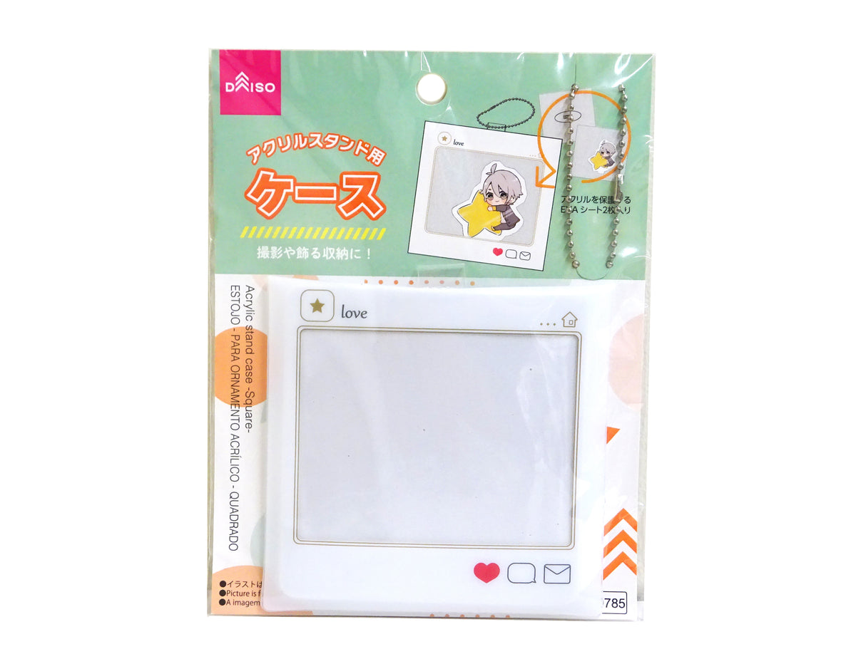 Acrylic Stand Case Square