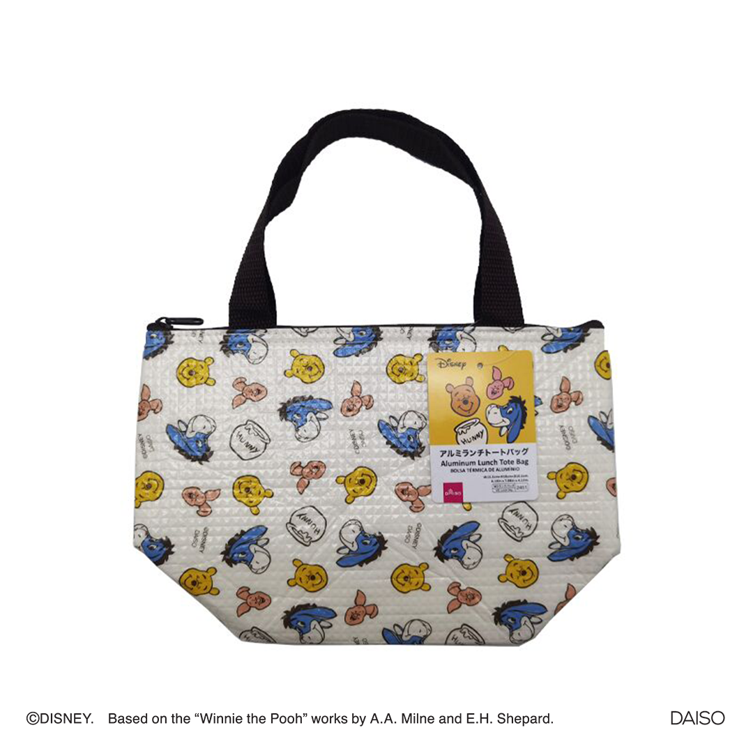Aluminum Lunch Tote Bag Winnie the Pooh